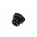 Redhorse FITTINGS 6 AN ORing Port Plug Anodized Black Aluminum Single 814-06-2